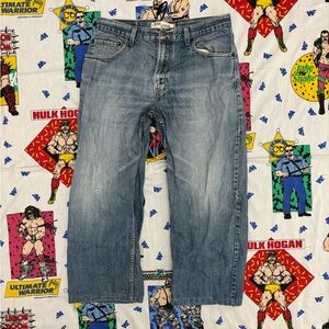 Levi's 569 Men's Blue Jeans Size 34W 30L, Loose Fit, Straight Leg Relaxed Skater